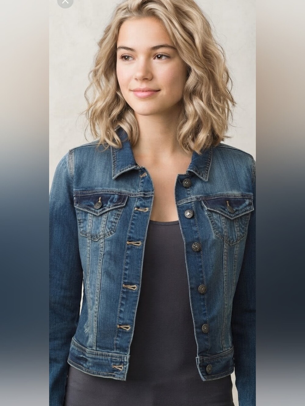 PrAna Dree Denim Jean Jacket